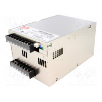 PSP-600-48; Power supply: switched-mode; modular; 600W; 48VDC; 170x120x93mm; MEAN WELL