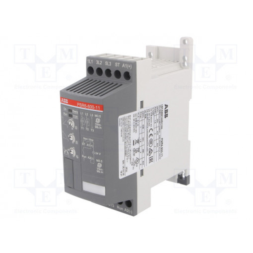 1SFA896104R1100; Module: soft-start; Usup: 208÷600VAC; DIN; 24VDC; 3kW; Ucntrl: 24VAC; ABB