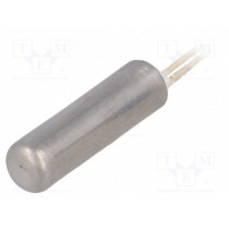 PT 100 20X6; Sensor: temperature; Pt100; 100Ω; Body dim: Ø6x20mm; -30÷400°C; PROFFUSE PT 100 20X6; Sensor: temperature; Pt100; 100Ω; Body dim: Ø6x20mm; -30÷400°C; PROFFUSE