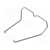 0-1393162-1; Fastening clip; Series: PT; Mat: metal; 29mm; SCHRACK 0-1393162-1; Fastening clip; Series: PT; Mat: metal; 29mm; SCHRACK