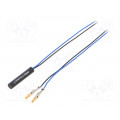 PTA10440; Reed switch; Pswitch: 10W; Ø6x30mm; Connection: lead 0,5m; 400mA; CELDUC PTA10440; Reed switch; Pswitch: 10W; Ø6x30mm; Connection: lead 0,5m; 400mA; CELDUC