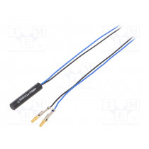 PTA10440; Reed switch; Pswitch: 10W; Ø6x30mm; Connection: lead 0,5m; 400mA; CELDUC PTA10440; Reed switch; Pswitch: 10W; Ø6x30mm; Connection: lead 0,5m; 400mA; CELDUC