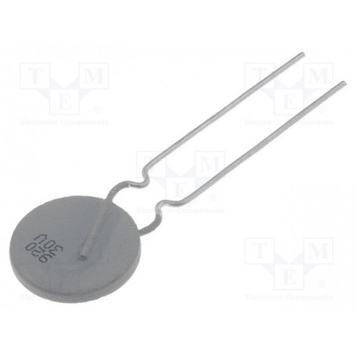 PTCCL13H921DBE; Fuse: PTC thermistor; 920mA; ceramic; Pitch: 5mm; VISHAY