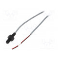 PTI40020; Reed switch; Pswitch: 10W; Ø8x31.2mm; Connection: lead 2m; 500mA; CELDUC PTI40020; Reed switch; Pswitch: 10W; Ø8x31.2mm; Connection: lead 2m; 500mA; CELDUC