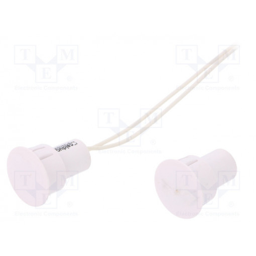 PTPA0230; Reed switch; Pswitch: 10W; Ø23.5x27mm; Connection: lead 3m; 500mA; CELDUC PTPA0230; Reed switch; Pswitch: 10W; Ø23.5x27mm; Connection: lead 3m; 500mA; CELDUC