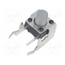 PTS645VH58-2 LFS; Microswitch TACT; SPST-NO; Pos: 2; 0.05A/12VDC; THT,angular; none; C&K