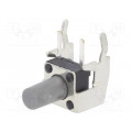 PTS645VH83-2 LFS; Microswitch TACT; SPST-NO; Pos: 2; 0.05A/12VDC; THT,angular; none; C&K PTS645VH83-2 LFS; Microswitch TACT; SPST-NO; Pos: 2; 0.05A/12VDC; THT,angular; none; C&K