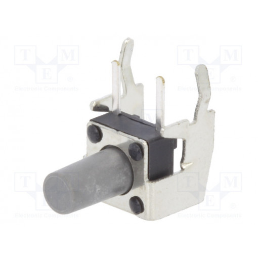 PTS645VH83-2 LFS; Microswitch TACT; SPST-NO; Pos: 2; 0.05A/12VDC; THT,angular; none; C&K