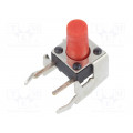 PTS645VK83-2 LFS; Microswitch TACT; SPST-NO; Pos: 2; 0.05A/12VDC; THT,angular; none; C&K PTS645VK83-2 LFS; Microswitch TACT; SPST-NO; Pos: 2; 0.05A/12VDC; THT,angular; none; C&K