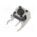 PTS645VL39-2 LFS; Microswitch TACT; SPST-NO; Pos: 2; 0.05A/12VDC; THT,angular; none; C&K PTS645VL39-2 LFS; Microswitch TACT; SPST-NO; Pos: 2; 0.05A/12VDC; THT,angular; none; C&K