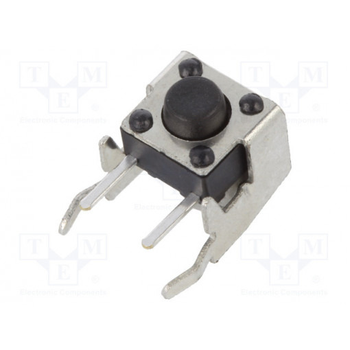 PTS645VL39-2 LFS; Microswitch TACT; SPST-NO; Pos: 2; 0.05A/12VDC; THT,angular; none; C&K