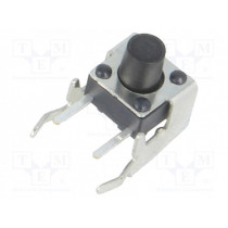PTS645VL58-2 LFS; Microswitch TACT; SPST-NO; Pos: 2; 0.05A/12VDC; THT,angular; none; C&K