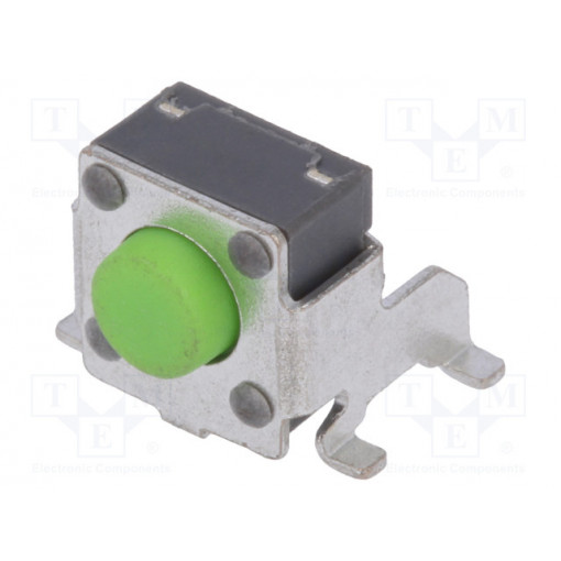 PTS645VM13SMTR92 LFS; Microswitch TACT; SPST-NO; Pos: 2; 0.05A/12VDC; THT,angular; none; C&K