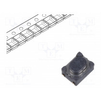 PTS810SJS250SMTR LFS; Microswitch TACT; SPST-NO; Pos: 2; 0.05A/16VDC; SMT; none; 6N; 2.5mm; C&K