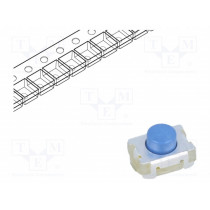 PTS820J25KSMTR LFS; Microswitch TACT; SPST-NO; Pos: 2; 0.05A/12VDC; SMT; none; 2.5N; C&K