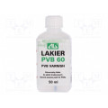 ART.AGT-199; Varnish; transparent; liquid; 50ml; LAKIER PVB; Temp: -50÷150°C; AG TERMOPASTY ART.AGT-199; Varnish; transparent; liquid; 50ml; LAKIER PVB; Temp: -50÷150°C; AG TERMOPASTY