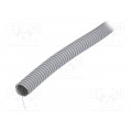 6163A-50; Protective tube; ØBraid : 25mm; grey; L: 50m; -25÷60°C; Øint: 19mm; PAWBOL 6163A-50; Protective tube; ØBraid : 25mm; grey; L: 50m; -25÷60°C; Øint: 19mm; PAWBOL