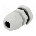 D.3070; Cable gland; PG7; IP67; Mat: polyamide; grey; Conform to: DIN 40430; PAWBOL