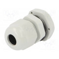 D.3071; Cable gland; PG9; IP67; Mat: polyamide; grey; Conform to: DIN 40430; PAWBOL