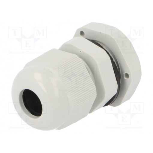 D.3071; Cable gland; PG9; IP67; Mat: polyamide; grey; Conform to: DIN 40430; PAWBOL