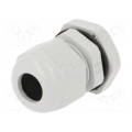 D.3072; Cable gland; PG11; IP67; Mat: polyamide; grey; PAWBOL