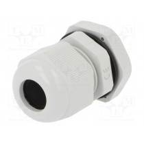 D.3072; Cable gland; PG11; IP67; Mat: polyamide; grey; PAWBOL