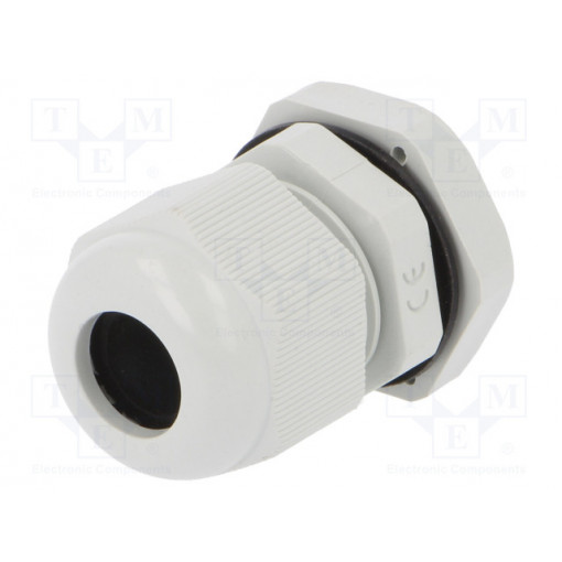 D.3072; Cable gland; PG11; IP67; Mat: polyamide; grey; PAWBOL