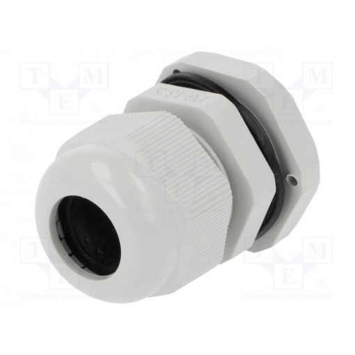 D.3073; Cable gland; PG13,5; IP67; Mat: polyamide; grey; PAWBOL