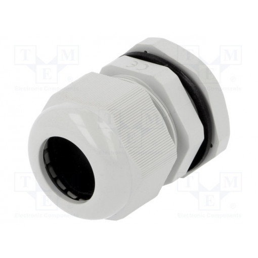 D.3075; Cable gland; PG21; IP67; Mat: polyamide; grey; PAWBOL