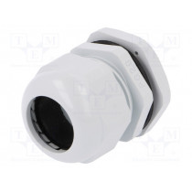 D.3076; Cable gland; PG29; IP67; Mat: polyamide; grey; PAWBOL