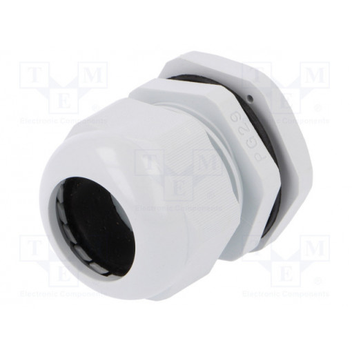 D.3076; Cable gland; PG29; IP67; Mat: polyamide; grey; PAWBOL
