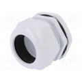 D.3078; Cable gland; PG42; IP67; Mat: polyamide; grey; PAWBOL