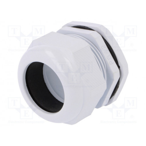 D.3078; Cable gland; PG42; IP67; Mat: polyamide; grey; PAWBOL