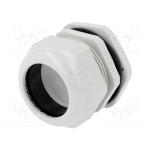 D.3079; Cable gland; PG48; IP67; Mat: polyamide; grey; PAWBOL