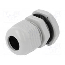 D.3080; Cable gland; M20; IP67; Mat: polyamide; grey; PAWBOL