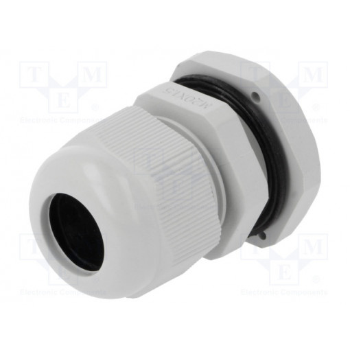 D.3080; Cable gland; M20; IP67; Mat: polyamide; grey; PAWBOL