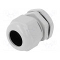 D.3081; Cable gland; M25; IP67; Mat: polyamide; grey; PAWBOL