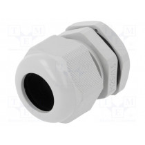 D.3081; Cable gland; M25; IP67; Mat: polyamide; grey; PAWBOL