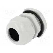 D.3082; Cable gland; M32; IP67; Mat: polyamide; grey; PAWBOL