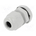 D.3088; Cable gland; M12; IP67; Mat: polyamide; grey; PAWBOL