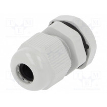 D.3088; Cable gland; M12; IP67; Mat: polyamide; grey; PAWBOL