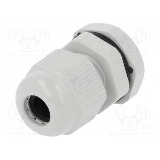 D.3088; Cable gland; M12; IP67; Mat: polyamide; grey; PAWBOL