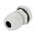 D.3089; Cable gland; M16; IP67; Mat: polyamide; grey; PAWBOL