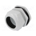 D.3091; Cable gland; M63; IP67; Mat: polyamide; grey; PAWBOL