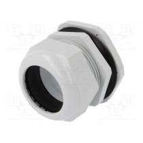 D.3091; Cable gland; M63; IP67; Mat: polyamide; grey; PAWBOL