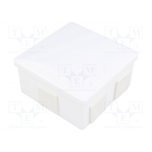 S-BOX 036B; Enclosure: junction box; X: 80mm; Y: 80mm; Z: 40mm; polystyrene; IP44; PAWBOL