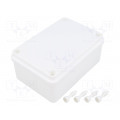 S-BOX 216B; Enclosure: multipurpose; X: 80mm; Y: 120mm; Z: 50mm; ABS,polystyrene; PAWBOL