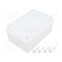S-BOX 216B; Enclosure: multipurpose; X: 80mm; Y: 120mm; Z: 50mm; ABS,polystyrene; PAWBOL