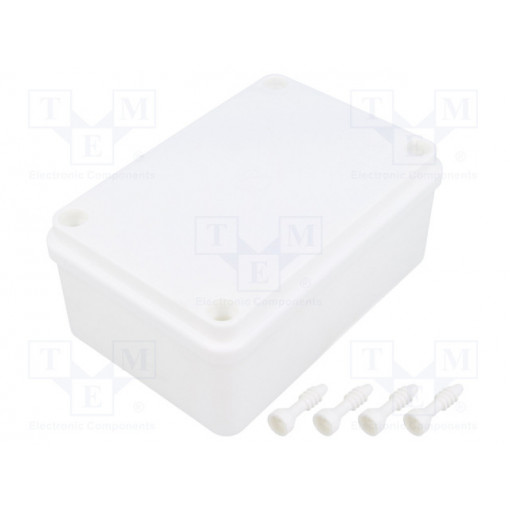 S-BOX 216B; Enclosure: multipurpose; X: 80mm; Y: 120mm; Z: 50mm; ABS,polystyrene; PAWBOL