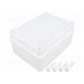 S-BOX 316B; Enclosure: multipurpose; X: 110mm; Y: 150mm; Z: 70mm; white; IP65; PAWBOL